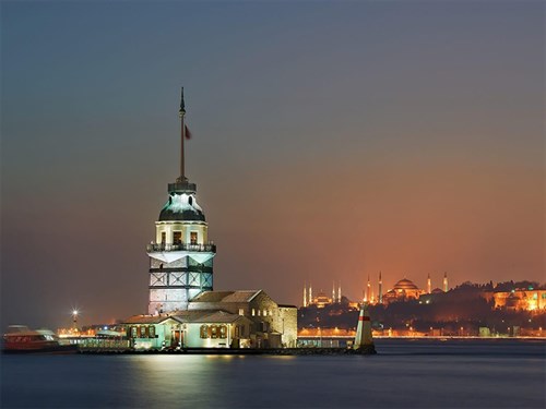 “前6个月抵达伊斯坦布尔的外国游客人数：6,755,300人”